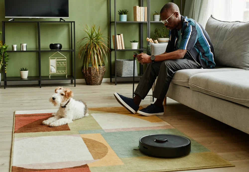 self cleaning robotic vacuum